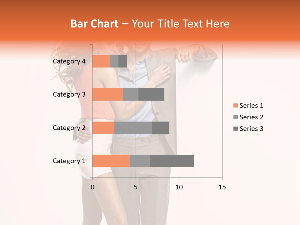 Romantic Flirt Family PowerPoint Template