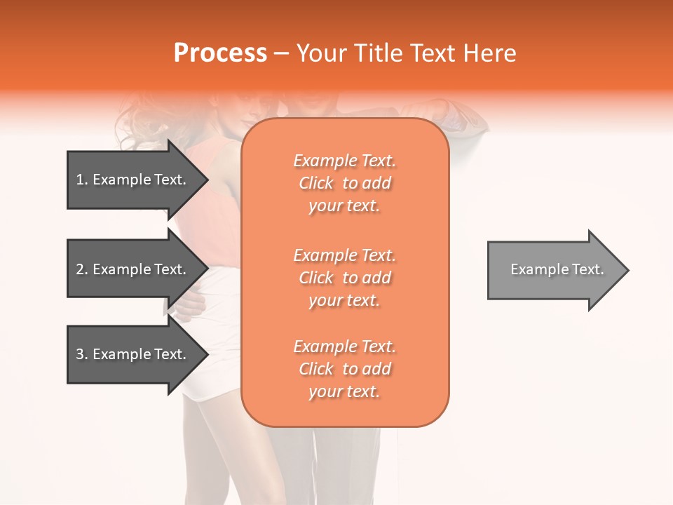 Romantic Flirt Family PowerPoint Template