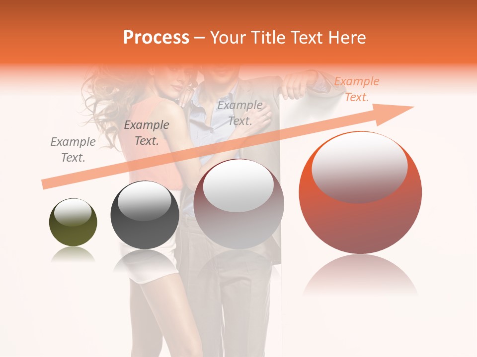 Romantic Flirt Family PowerPoint Template