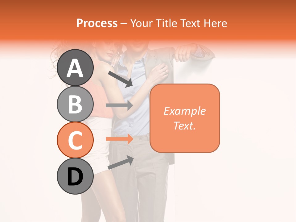 Romantic Flirt Family PowerPoint Template