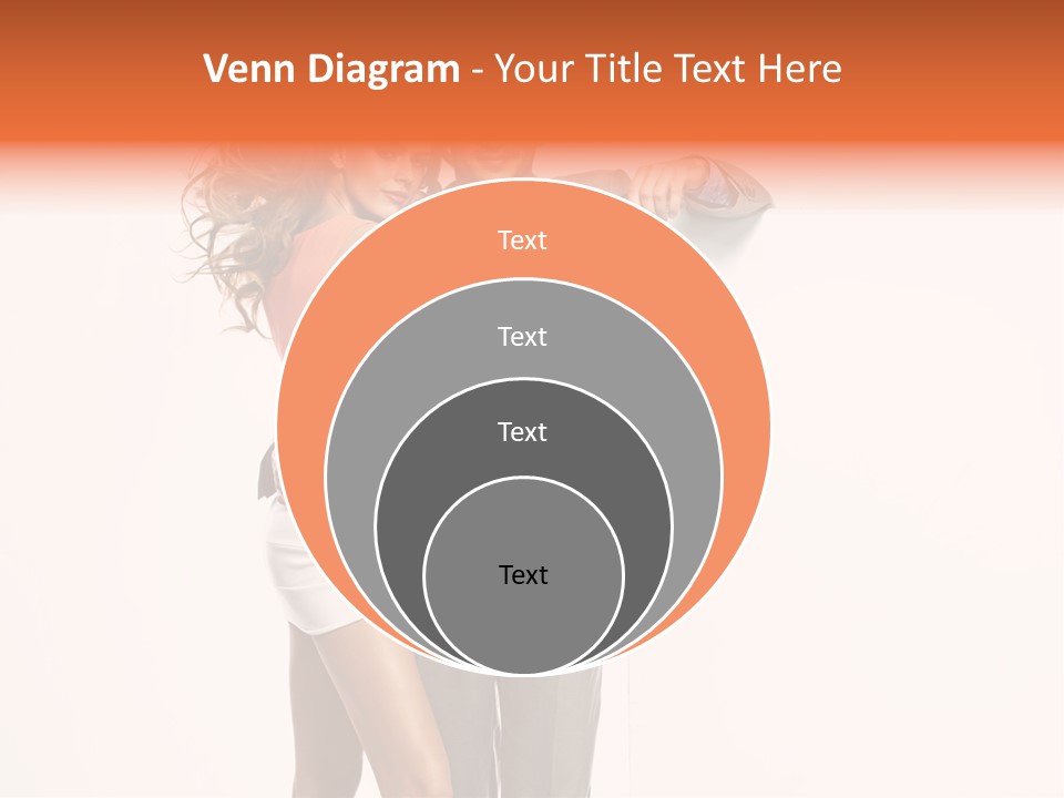 Romantic Flirt Family PowerPoint Template