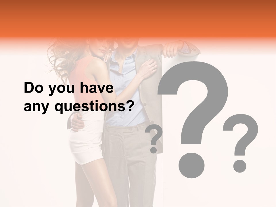 Romantic Flirt Family PowerPoint Template