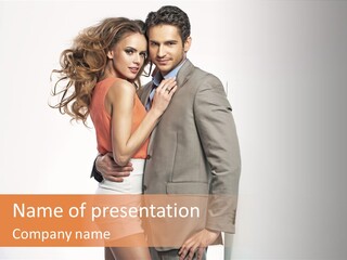 Engaged Dating Love PowerPoint Template