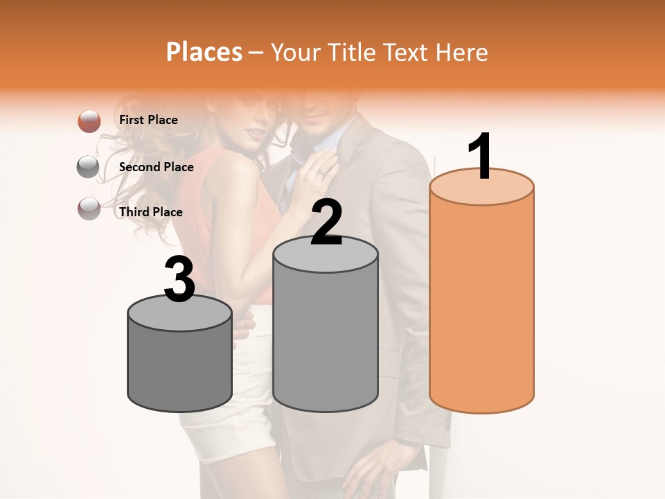 Engaged Dating Love PowerPoint Template