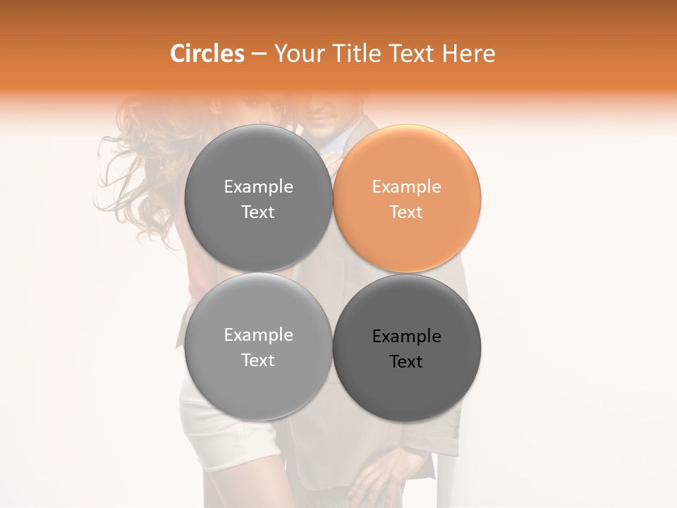 Engaged Dating Love PowerPoint Template