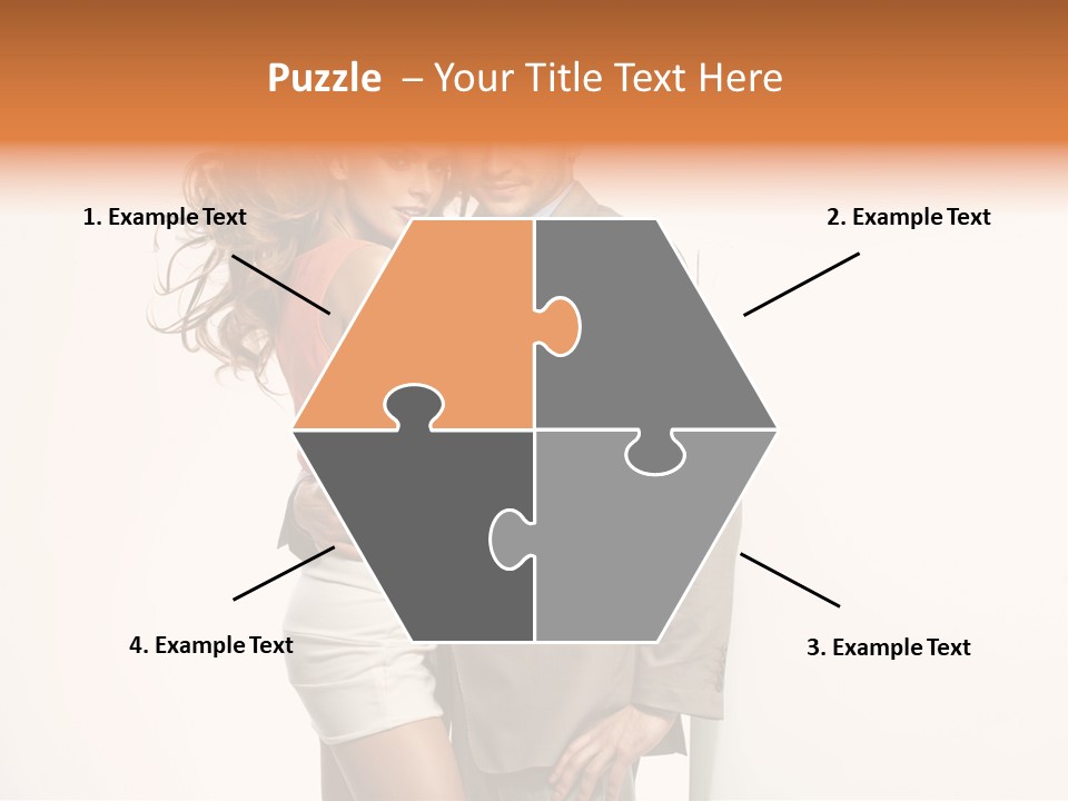 Engaged Dating Love PowerPoint Template