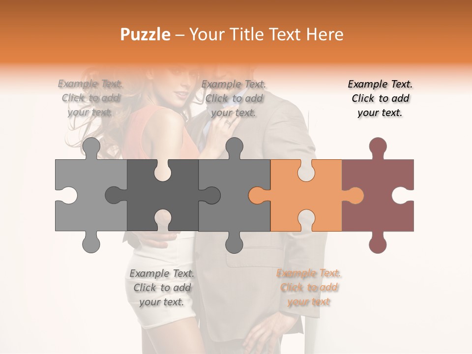 Engaged Dating Love PowerPoint Template