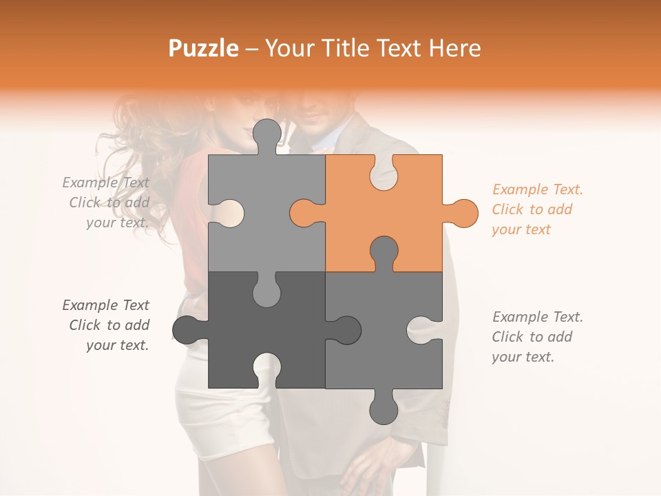 Engaged Dating Love PowerPoint Template