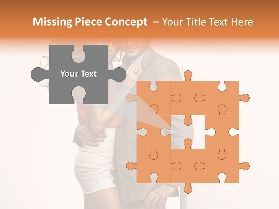 Engaged Dating Love PowerPoint Template