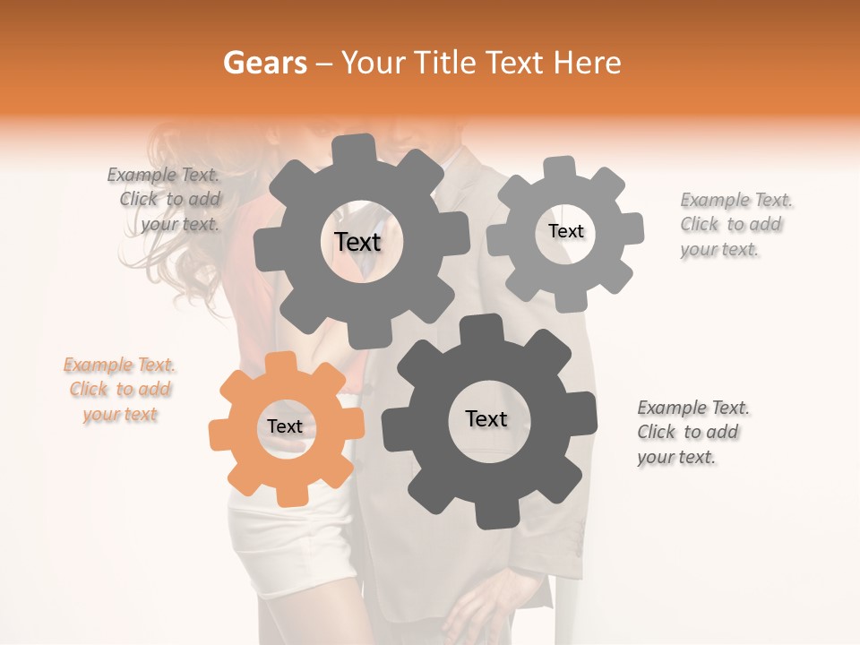 Engaged Dating Love PowerPoint Template