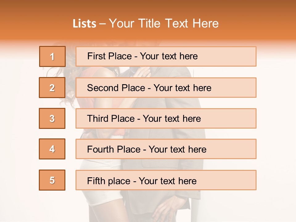 Engaged Dating Love PowerPoint Template