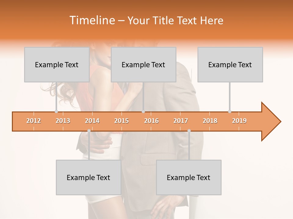 Engaged Dating Love PowerPoint Template