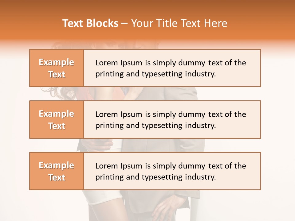 Engaged Dating Love PowerPoint Template