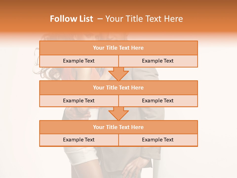 Engaged Dating Love PowerPoint Template