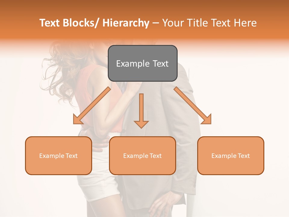 Engaged Dating Love PowerPoint Template