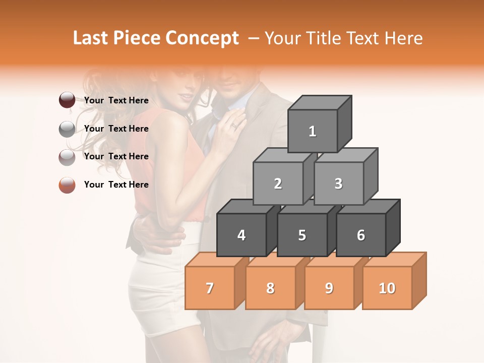 Engaged Dating Love PowerPoint Template