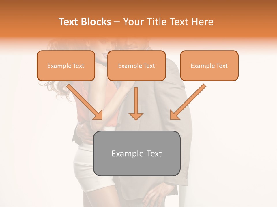 Engaged Dating Love PowerPoint Template