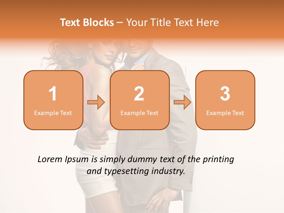 Engaged Dating Love PowerPoint Template