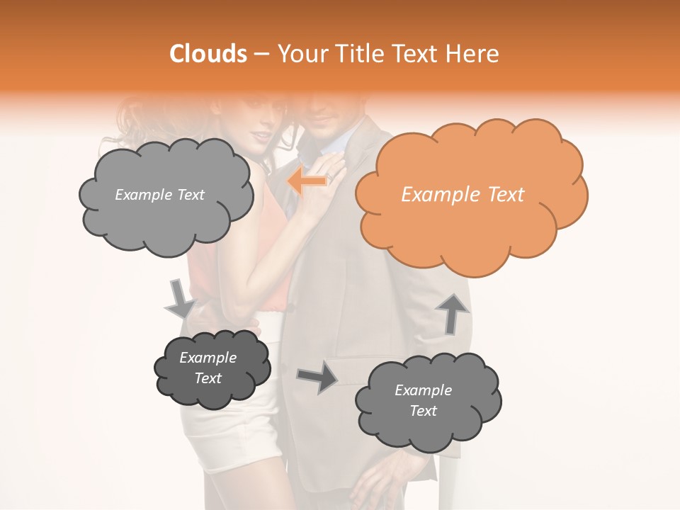 Engaged Dating Love PowerPoint Template