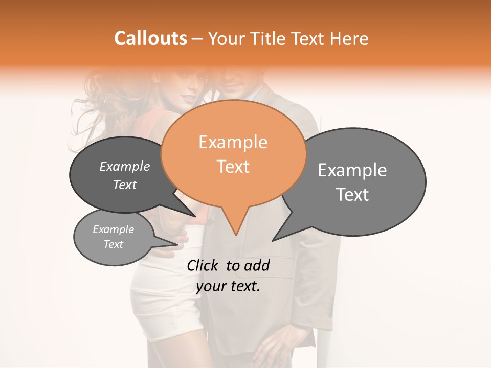 Engaged Dating Love PowerPoint Template