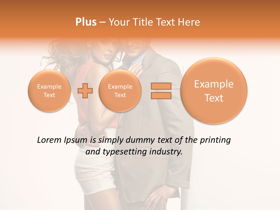 Engaged Dating Love PowerPoint Template