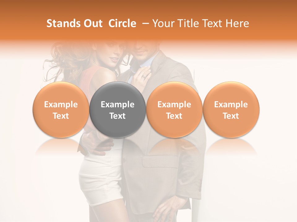 Engaged Dating Love PowerPoint Template