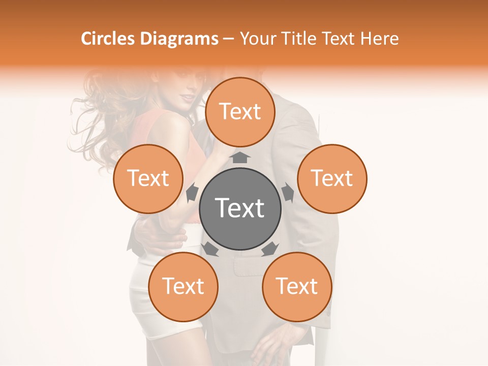 Engaged Dating Love PowerPoint Template