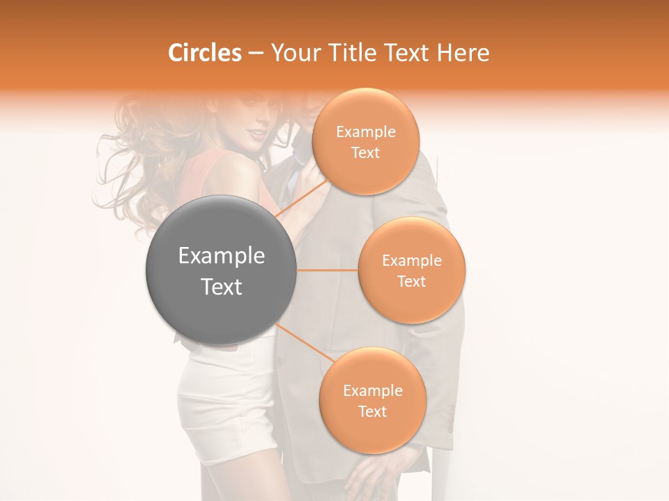 Engaged Dating Love PowerPoint Template