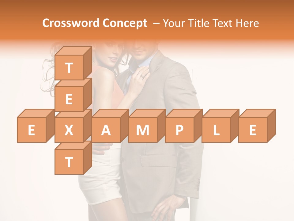 Engaged Dating Love PowerPoint Template