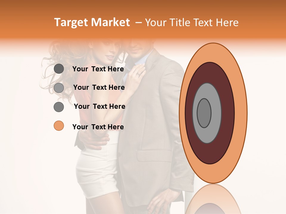 Engaged Dating Love PowerPoint Template