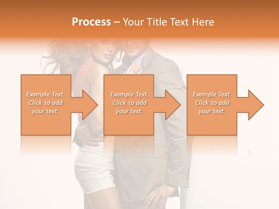 Engaged Dating Love PowerPoint Template