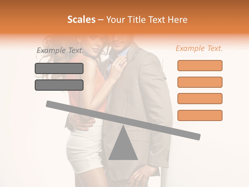 Engaged Dating Love PowerPoint Template