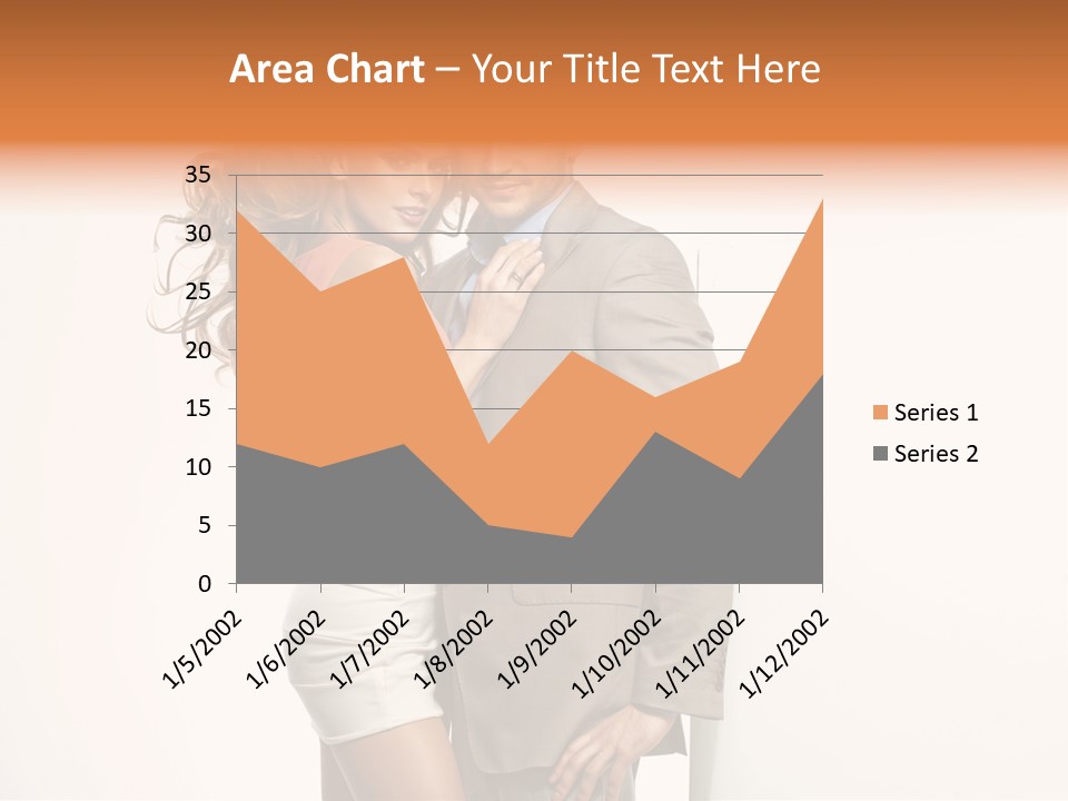 Engaged Dating Love PowerPoint Template