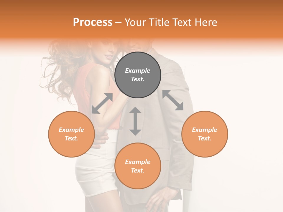 Engaged Dating Love PowerPoint Template