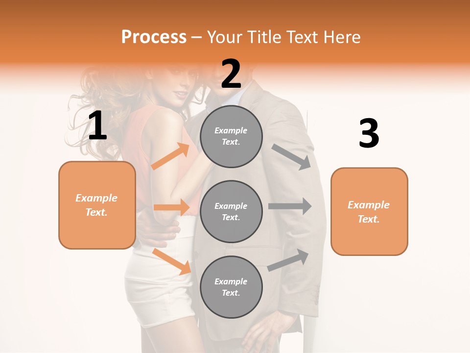 Engaged Dating Love PowerPoint Template
