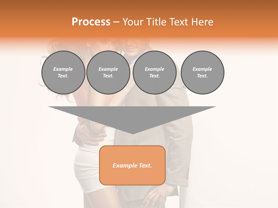 Engaged Dating Love PowerPoint Template