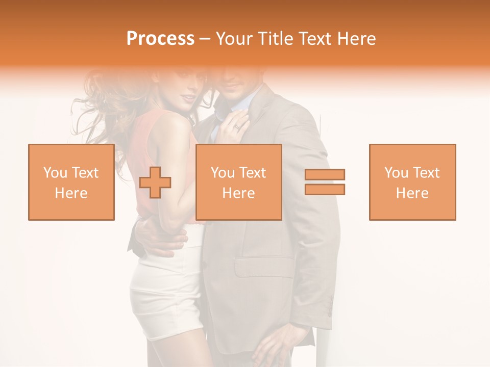 Engaged Dating Love PowerPoint Template