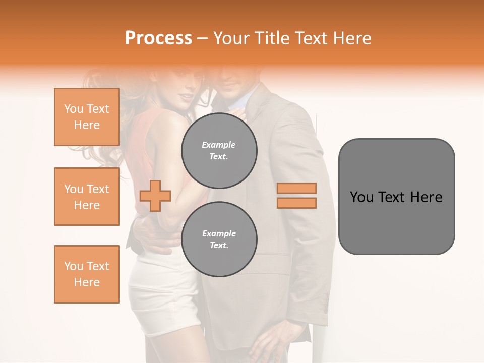 Engaged Dating Love PowerPoint Template