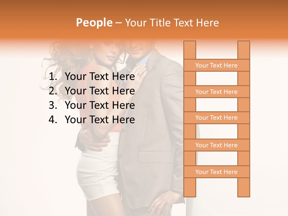 Engaged Dating Love PowerPoint Template