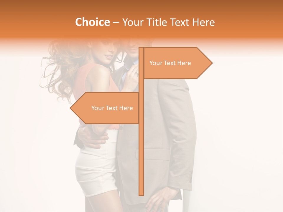 Engaged Dating Love PowerPoint Template