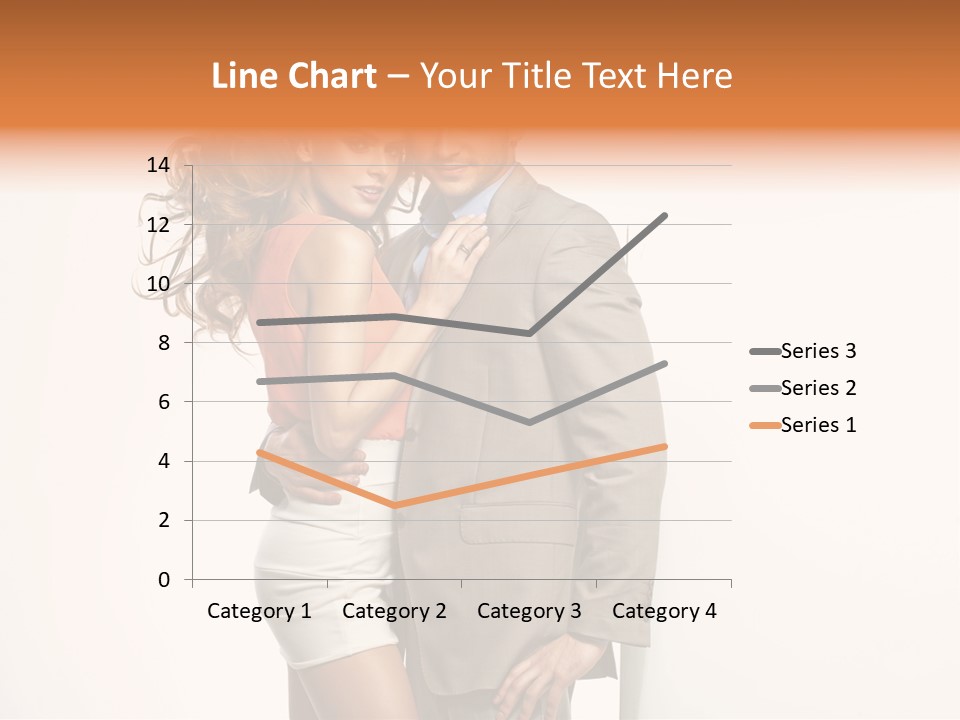 Engaged Dating Love PowerPoint Template