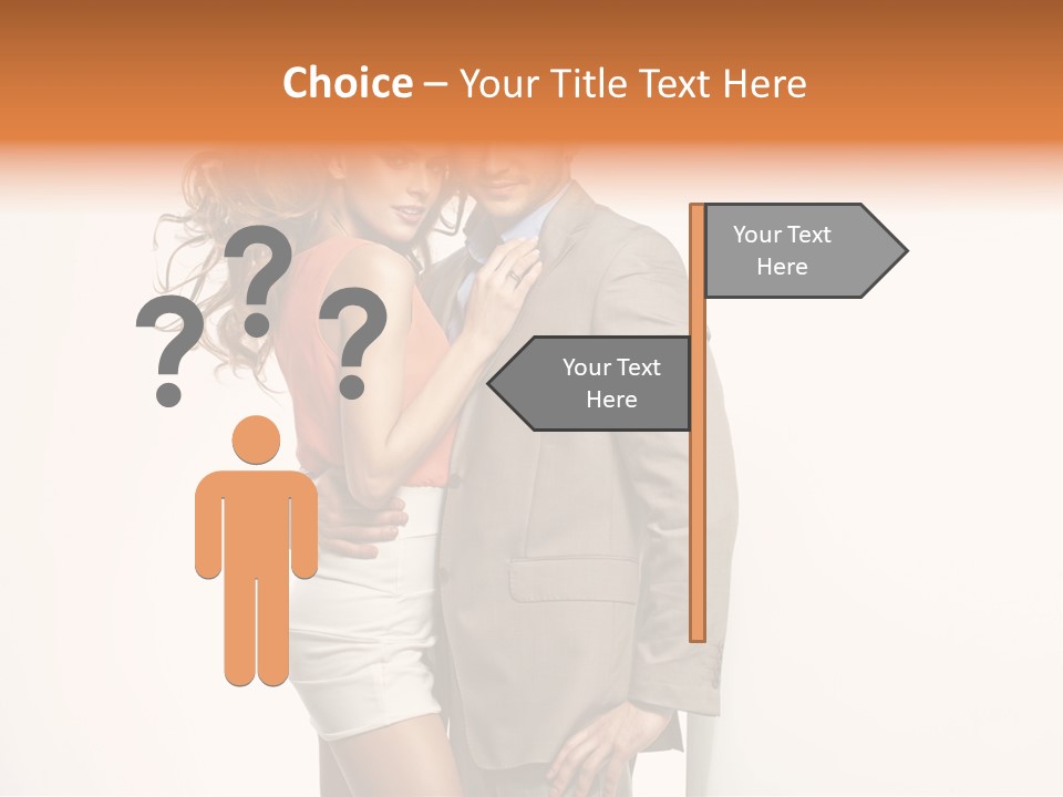 Engaged Dating Love PowerPoint Template