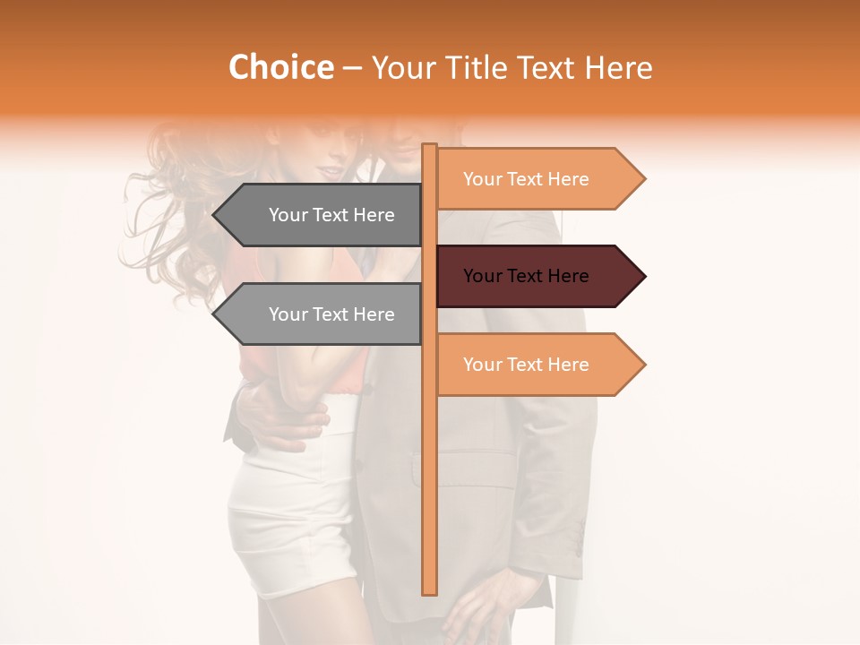 Engaged Dating Love PowerPoint Template