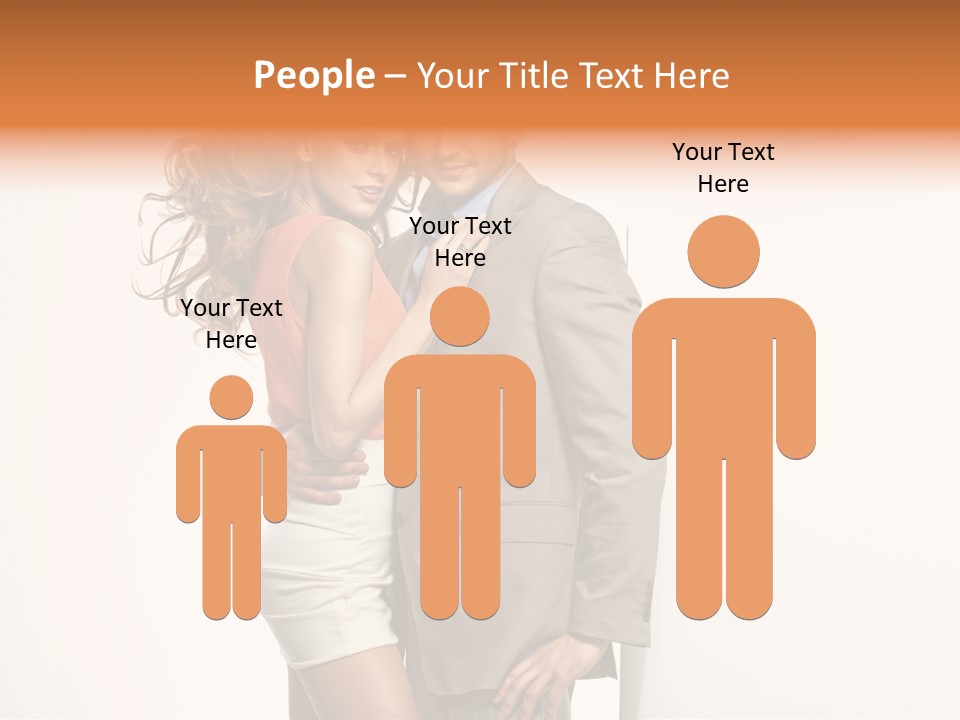 Engaged Dating Love PowerPoint Template