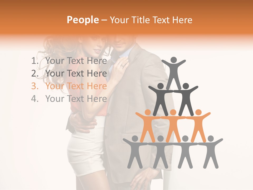 Engaged Dating Love PowerPoint Template