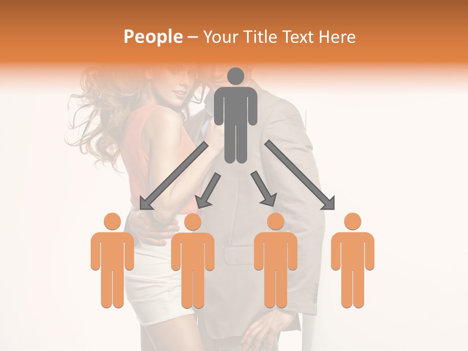 Engaged Dating Love PowerPoint Template