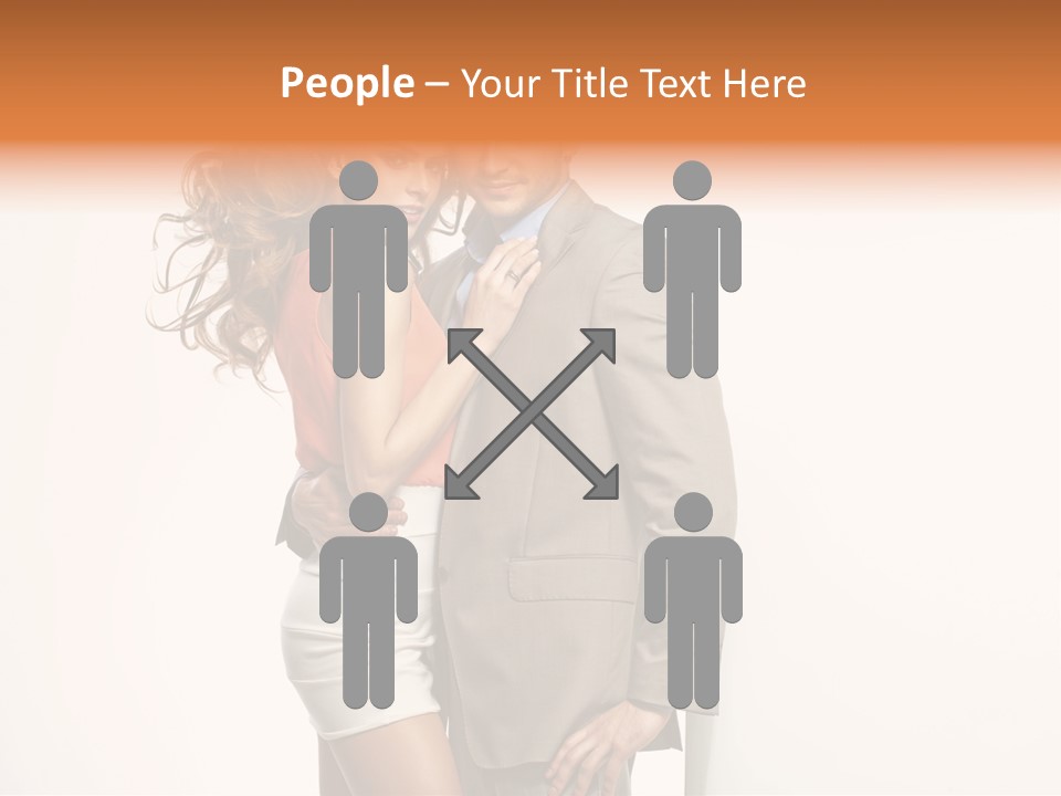 Engaged Dating Love PowerPoint Template