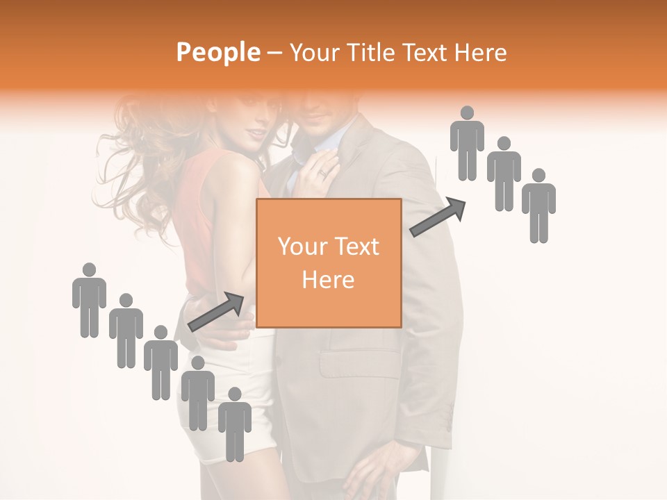 Engaged Dating Love PowerPoint Template