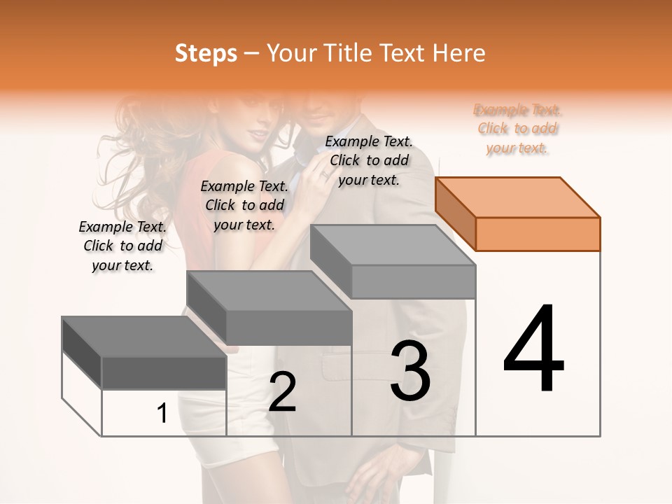 Engaged Dating Love PowerPoint Template