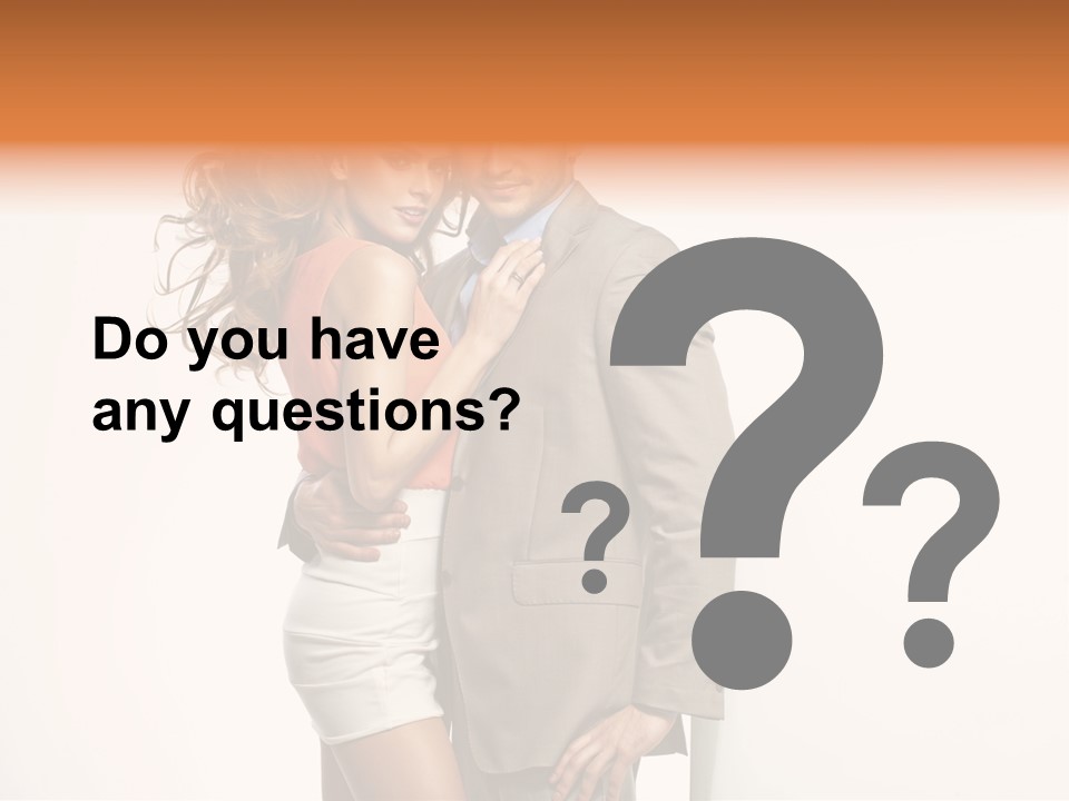 Engaged Dating Love PowerPoint Template